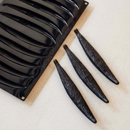 forma silikonowa do deserów i monoporcji laska wanilii