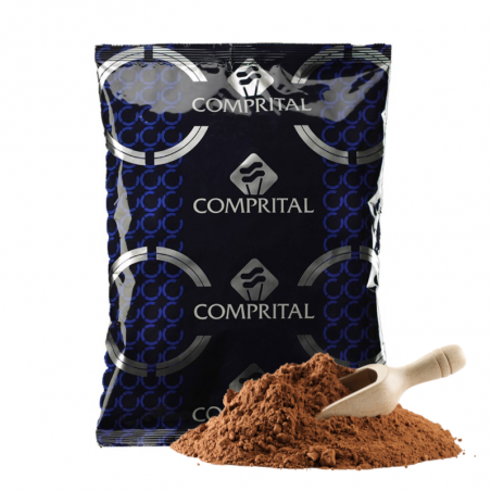 skoncentrowana mieszanka w proszku na bazie kakao - do lodów czekoladowych