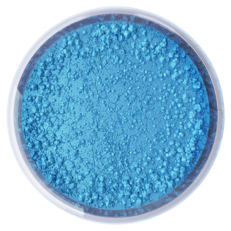 uniwersalny i bardzo wydajny barwnik spożywczy w postaci pudru - błękit adriatycki