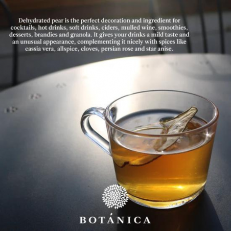 suszone plastry gruszki - botanica - cukieteria.pl