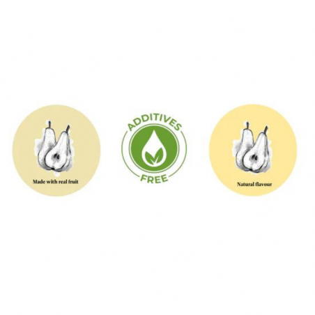 suszone plastry gruszki - botanica - cukieteria.pl