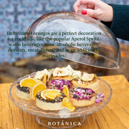 suszone plastry pomarańczy - botanica - cukieteria.pl