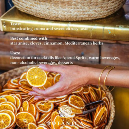 suszone plastry pomarańczy - botanica - cukieteria.pl