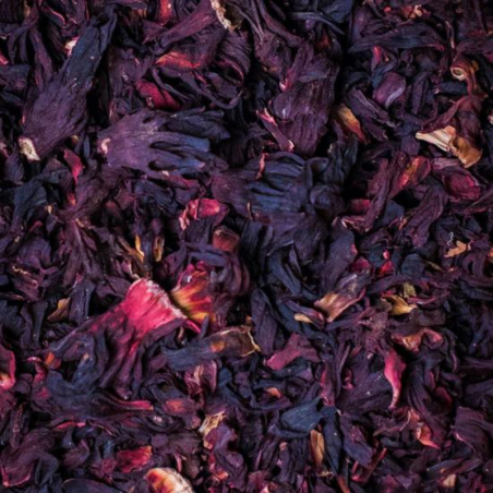 suszone kwiaty hibiskusa - botanica - cukieteria.pl