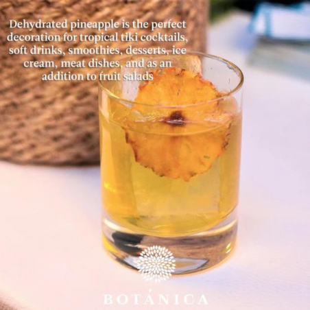 suszone plastry ananasa - botanica - cukieteria.pl
