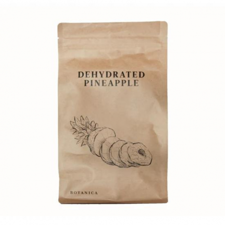 suszone plastry ananasa - botanica - cukieteria.pl