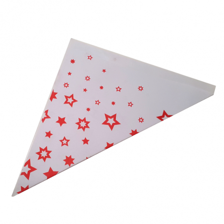 200 szt. ROŻEK/OPAKOWANIE na Popcorn MAŁY 200x210x290 mm