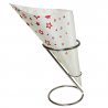 200 szt. ROŻEK/OPAKOWANIE na Popcorn DUŻY 250x250x350 mm