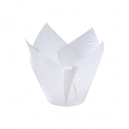 małe papierowe foremki w kształcie tulipanów do wypieku muffinek i babeczek - cukieteria.pl