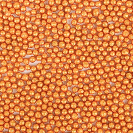 perełka mini perłowa złota jasna - posypka dekoracyjna od sweet decor