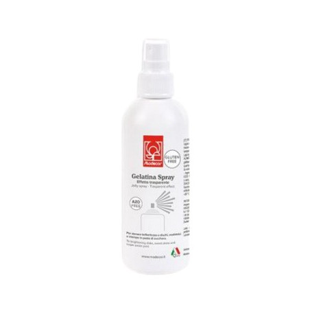 200 ml GELATINA SPRAY transparentny spray nabłyszczający 23239 Modecor