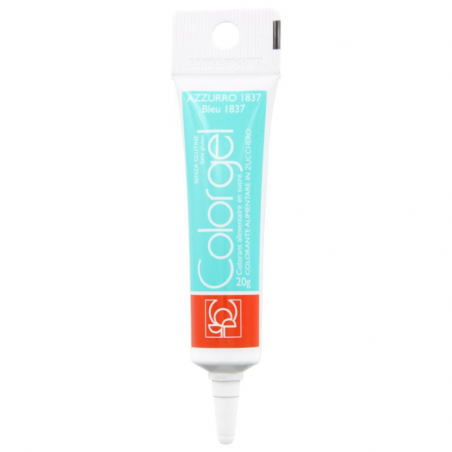 błękitny barwnik cukierniczy w żelu - modecor - cukieteria.pl