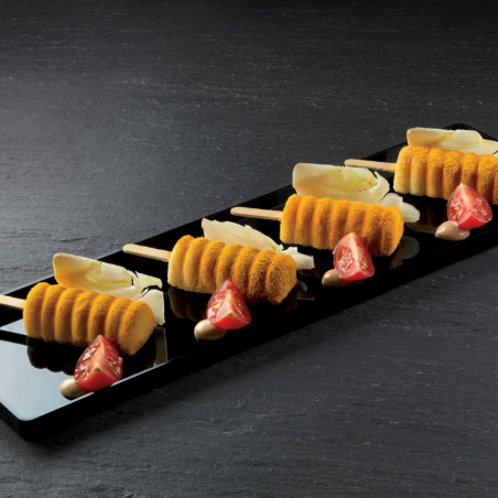 zestaw form silikonowych do lodów i ciastek na patyku - twister - cukieteria.pl