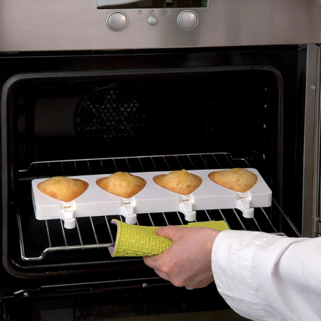 zestaw form silikonowych do lodów i ciastek na patyku - serca - cukieteria.pl