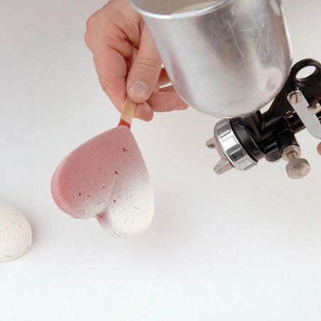 zestaw form silikonowych do lodów i ciastek na patyku - serca - cukieteria.pl