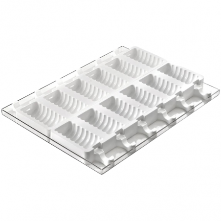 zestaw form silikonowych do lodów i ciastek na patyku - twister - cukieteria.pl