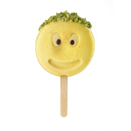 zestaw form silikonowych do lodów i ciastek na patyku - uśmiech - cukieteria.pl