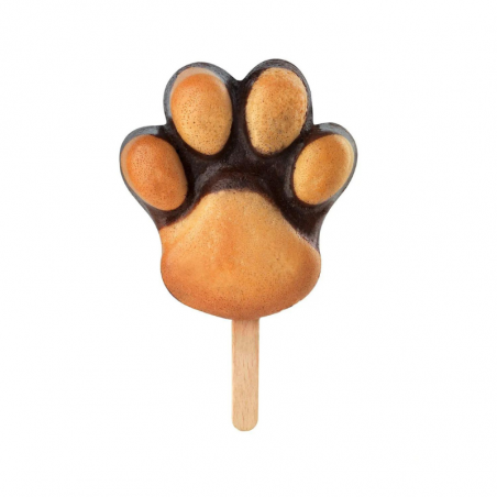 zestaw form silikonowych do lodów i ciastek na patyku - łapka - cukieteria.pl