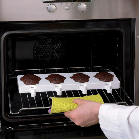 zestaw form silikonowych do lodów i ciastek na patyku - łapka - cukieteria.pl