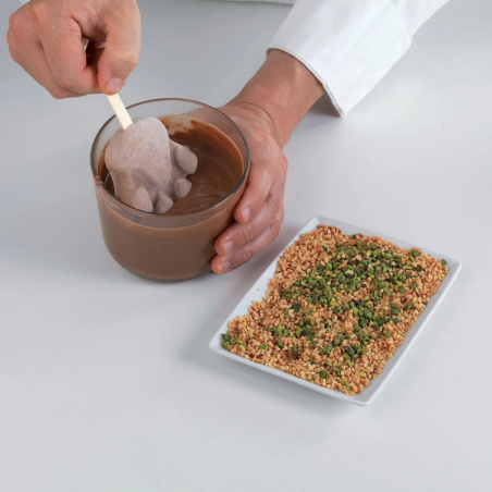 zestaw form silikonowych do lodów i ciastek na patyku - łapka - cukieteria.pl