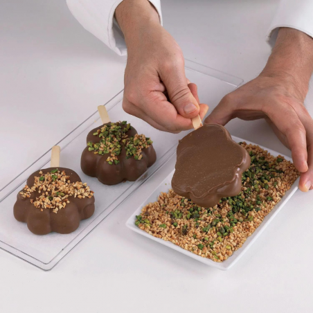 zestaw form silikonowych do lodów i ciastek na patyku - łapka - cukieteria.pl