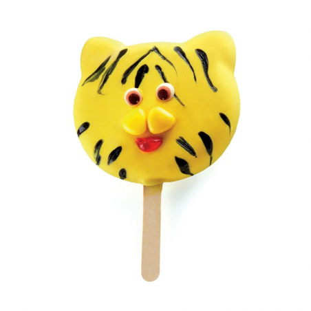 zestaw form silikonowych do lodów i ciastek na patyku - koty - cukieteria.pl