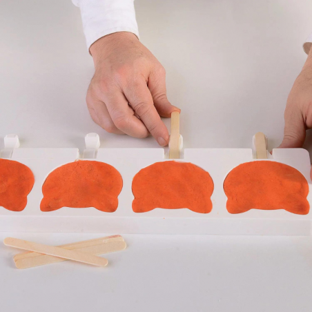 zestaw form silikonowych do lodów i ciastek na patyku - koty - cukieteria.pl