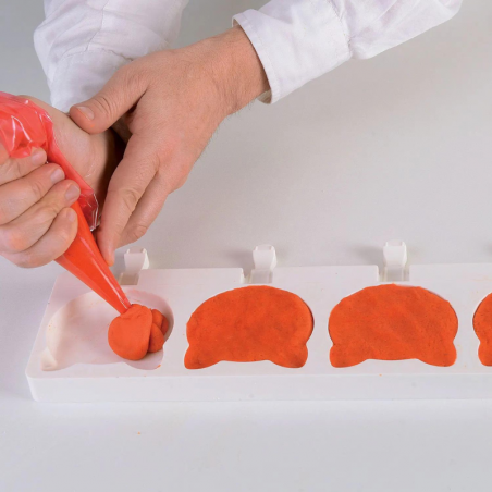 zestaw form silikonowych do lodów i ciastek na patyku - koty - cukieteria.pl