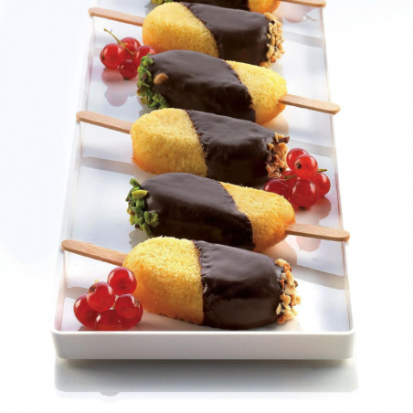 forma silikonowa do klasycznych lodów i ciastek na patyku - cukieteria.pl