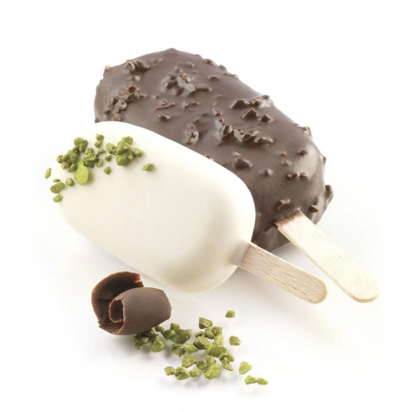 forma silikonowa do klasycznych lodów i ciastek na patyku - cukieteria.pl