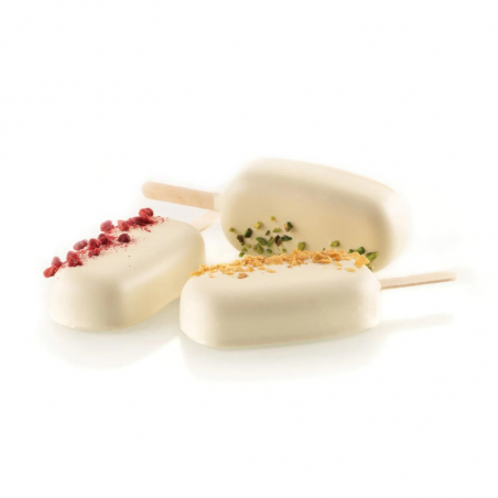 forma silikonowa do klasycznych lodów i ciastek na patyku - cukieteria.pl