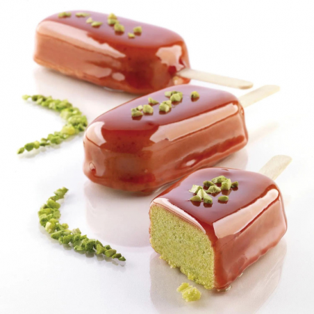 forma silikonowa do klasycznych lodów i ciastek na patyku - cukieteria.pl