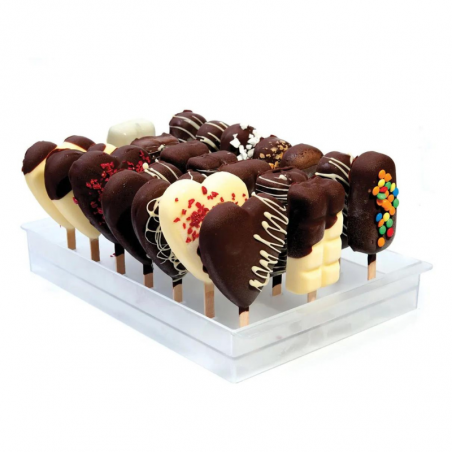 Ekspozytor do lodów Espogel Up 21 szt. 99.422.86.0165 Silikomart