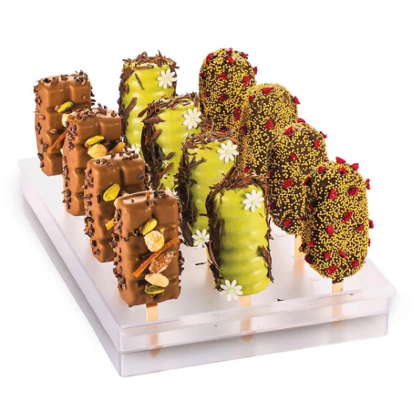 Ekspozytor do lodów Espogel Up 21 szt. 99.422.86.0165 Silikomart