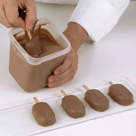 forma do klasycznych mini lodów i ciasteczek na patyku - cukieteria.pl