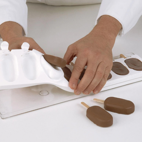 forma do klasycznych mini lodów i ciasteczek na patyku - cukieteria.pl