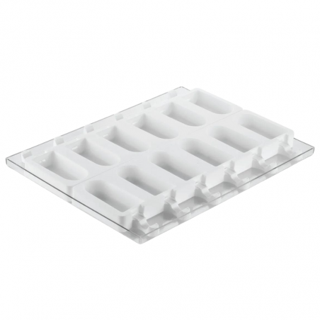 zestaw form silikonowych do klasycznych lodów i ciastek na patyku - cukieteria.pl