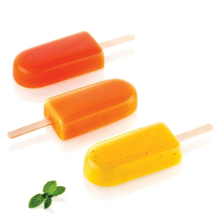 zestaw form silikonowych do klasycznych lodów i ciastek na patyku - cukieteria.pl