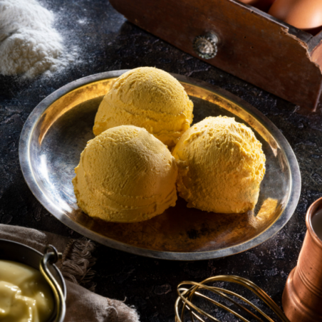 pasta o smaku cytrynowego kremu budyniowego z nutą wanilii - cukieteria.pl