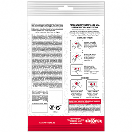 wydruk spożywczy Spider Man do dekoracji domowego tortu - Cukieteria.pl