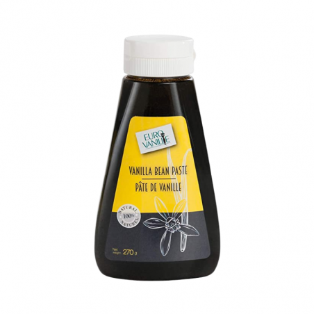 op. 270 g Pasta waniliowa - z wanilii Bourbon z ziarenkami - Eurovanille