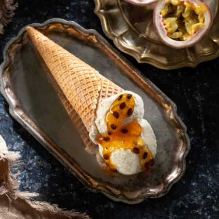 pasta cukiernicza marakuja z miąższem - Cukieteria.pl