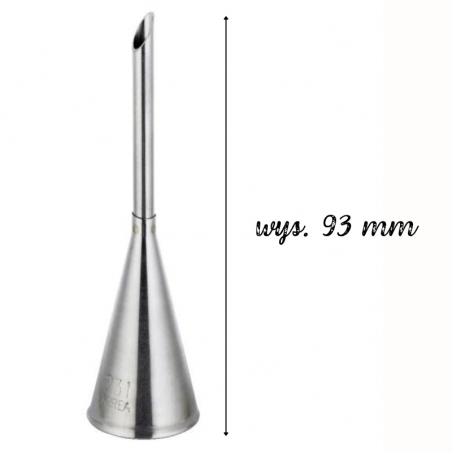 Tylka ∅ 4 x h 93 mm do nadziewania pączków 62491 Thermohauser