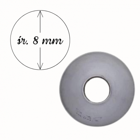 Tylka ∅ 8 x h 93 mm do nadziewania pączków 18094 Thermohauser