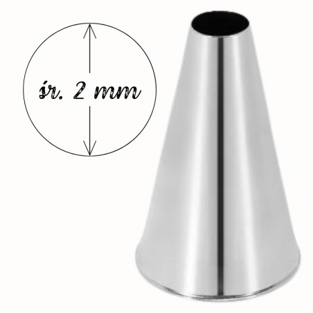 okrągła tylka cukiernicza do dekoracji - Thermohauser - Cukieteria.pl