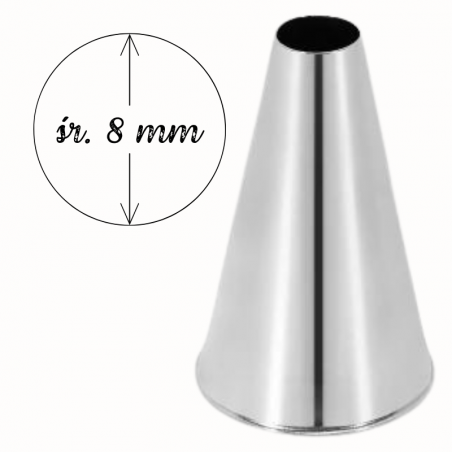 okrągła tylka cukiernicza do dekoracji - Thermohauser - Cukieteria.pl