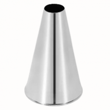 ∅ 10 mm TYLKA DUŻA OKRĄGŁA 62281 THERMOHAUSER dysza do dekoracji ze stali nierdzewnej