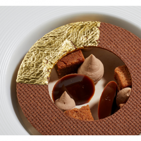 złoto jadalne 22 karaty w listkach - Cukieteria.pl