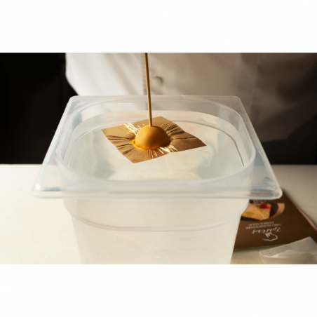 złoto jadalne 22 karaty w listkach - Cukieteria.pl