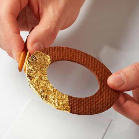 złoto jadalne 22 karaty w listkach - Cukieteria.pl